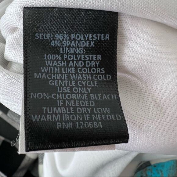 TORRID Black & White Buffalo Plaid Pencil Skirt Size 3 - Picture 8 of 8